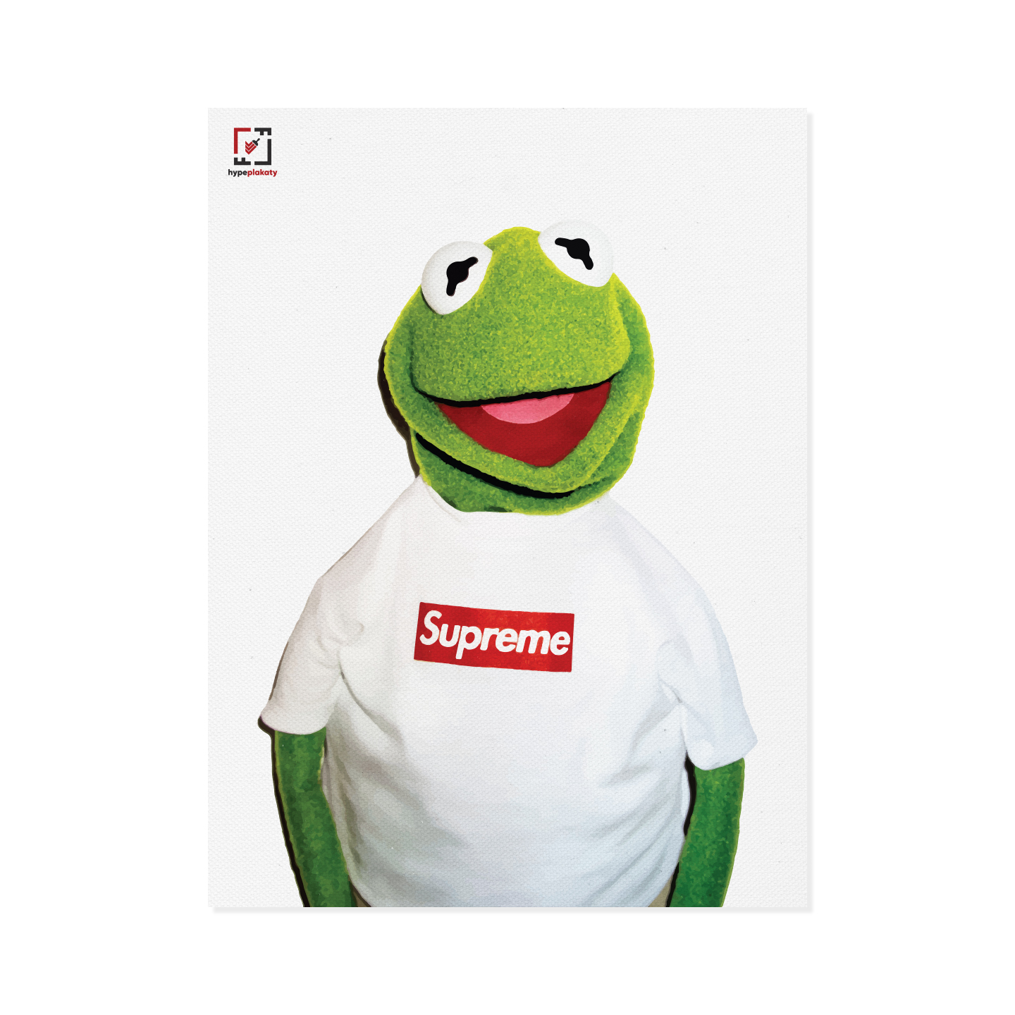 Obraz "Kermit x Supreme"