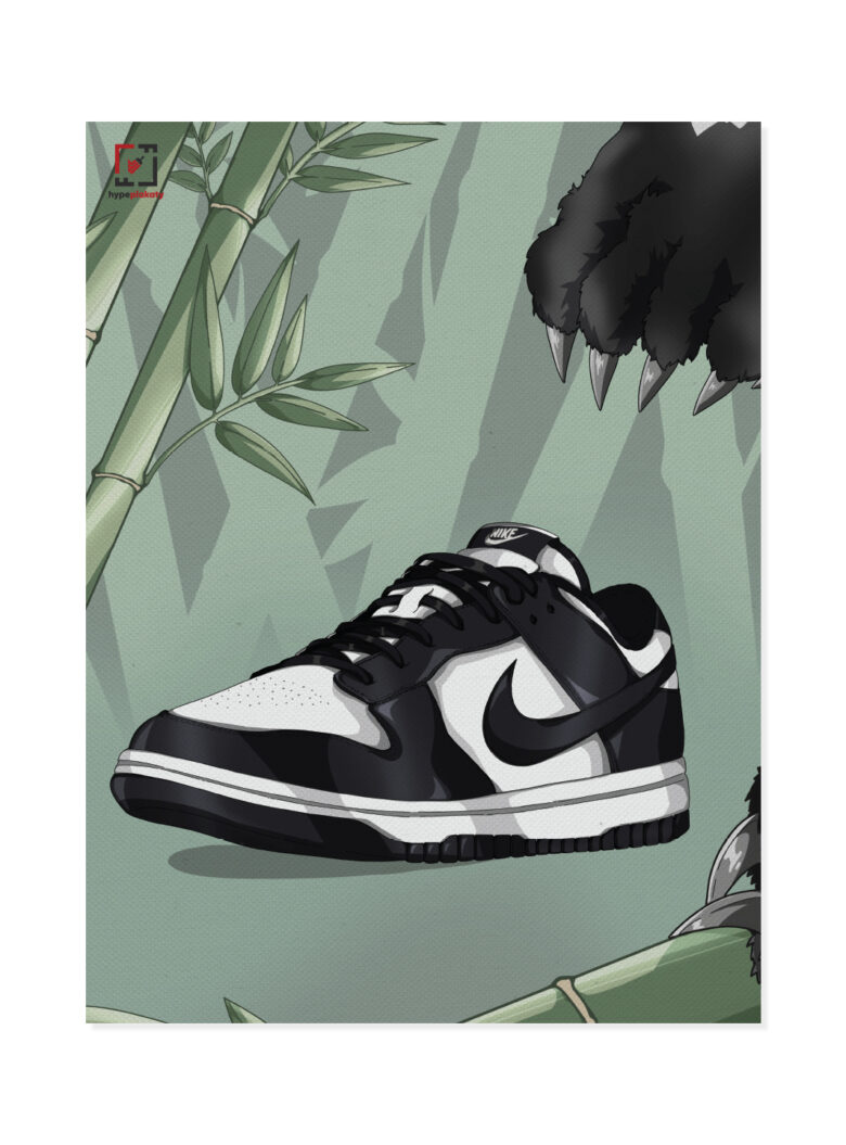 Obraz Nike Dunk "Panda"