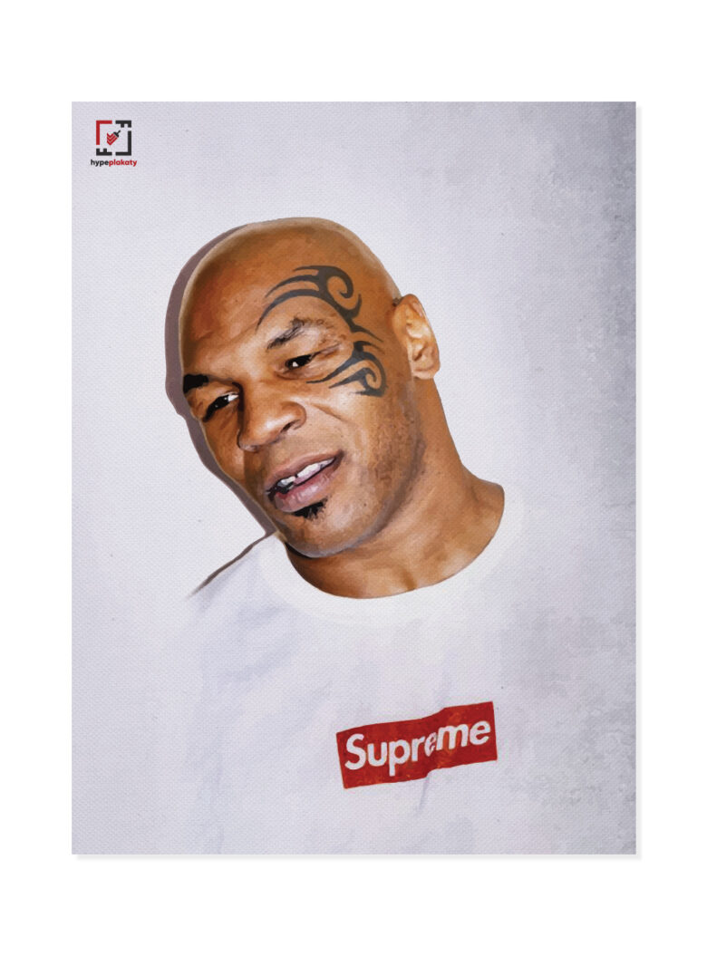 Obraz "Mike Tyson x Supreme"