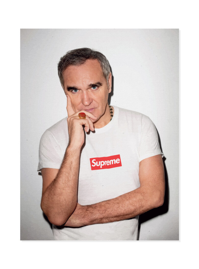 Obraz na płótnie "Supreme Morrissey"