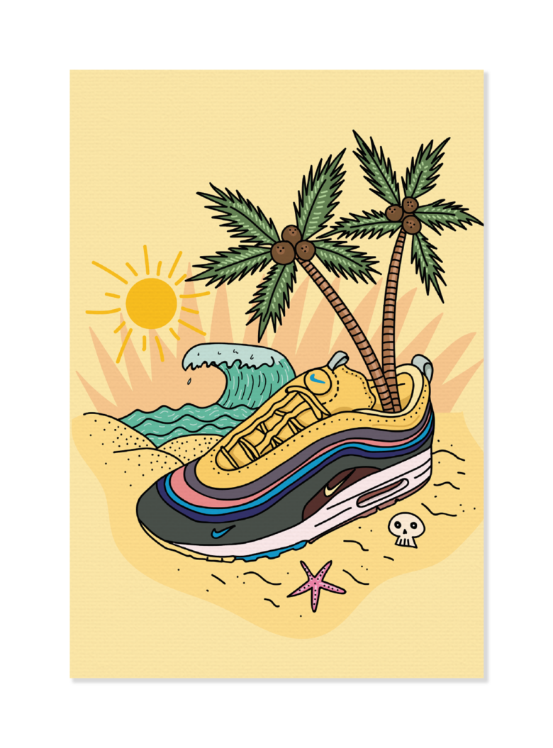 Obraz na płótnie Air Max 97/1 x Sean Wotherspoon